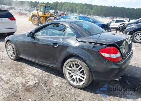 2007 Mercedes-Benz Slk 280 z USA, uszkodzony, nr VIN WDBWK54FX7F162448